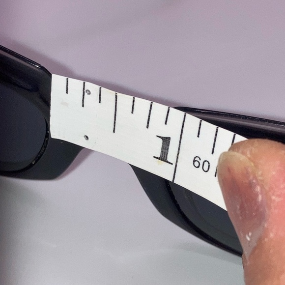 Rare Anne Et Valentin So Sweet 1203 Sunglasses Brown Black & Opaque Grey Vintage - Picture 11 of 11